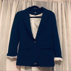 H&M navy blazer